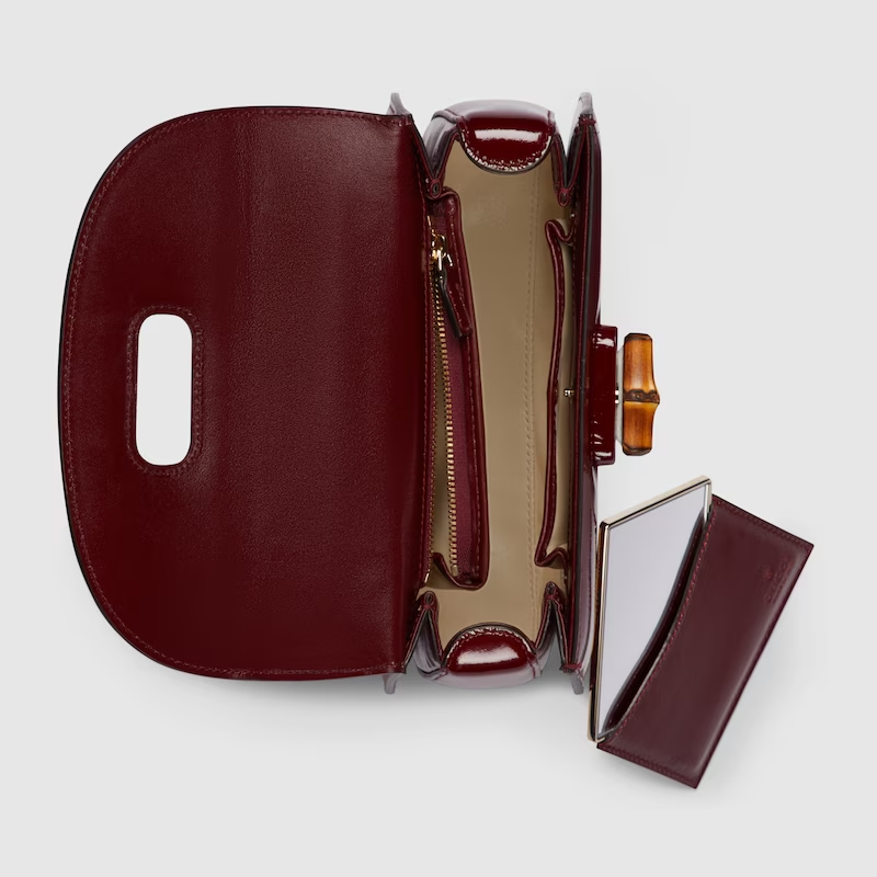 GUCCI BAMBOO 1947 SMALL TOP HANDLE BAG